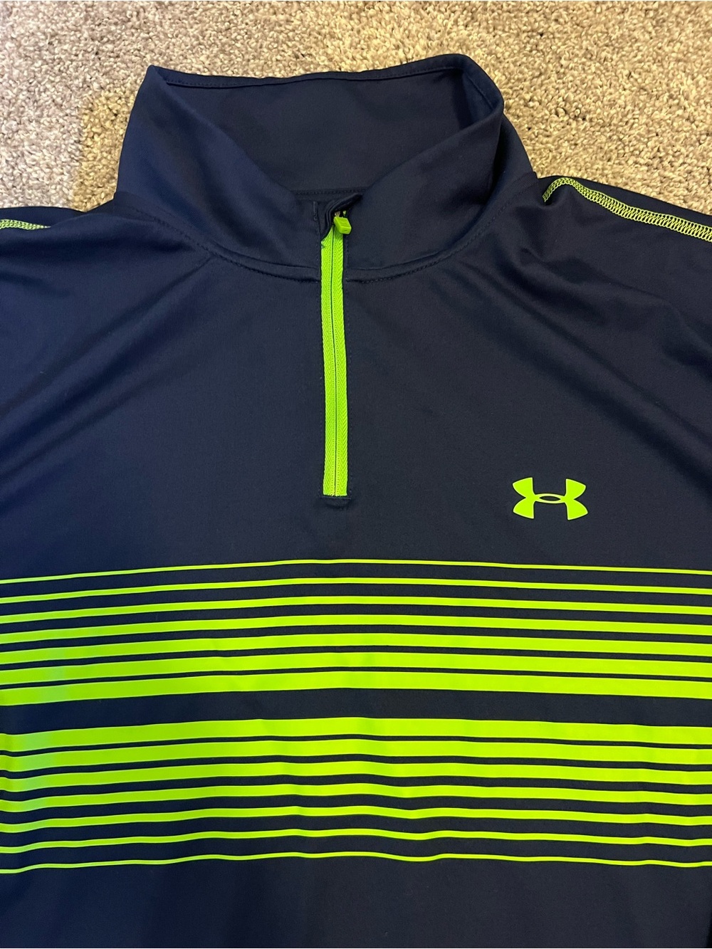 Under Armour Men's Quarter-Zip - Picture 2 of 3